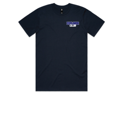 Explorer Caravans Classic Tee - Navy
