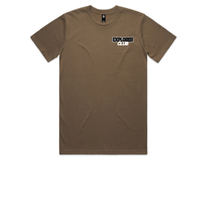 Explorer Caravans Classic Tee - Walnut