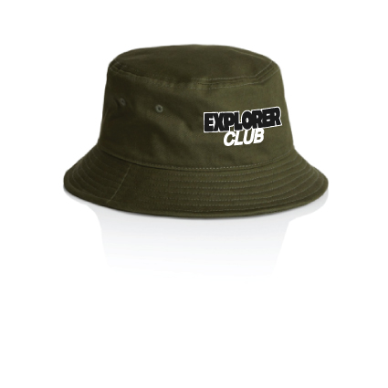 Explorer Caravans Bucket Hat - Army