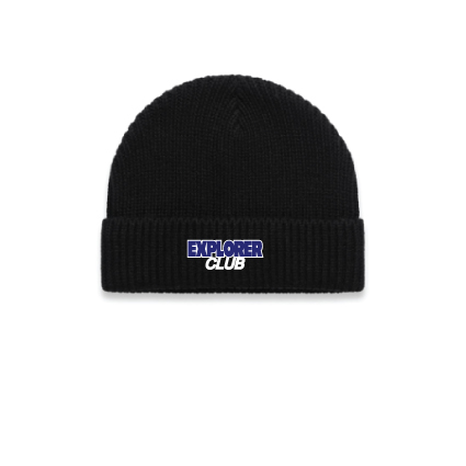 Explorer Caravans Gauge Beanie - Black