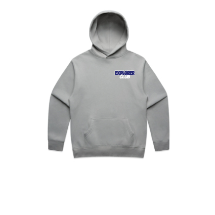 Explorer Caravans Relax Hoodie - Storm