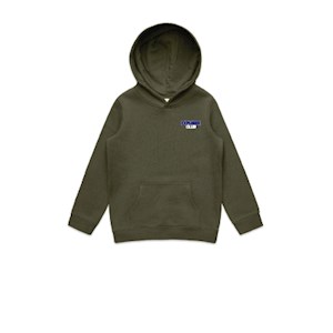 Explorer Caravans Youth Hoodie - Army