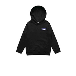 Explorer Caravans Youth Hoodie - Black