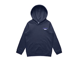 Explorer Caravans Youth Hoodie - Midnight Blue