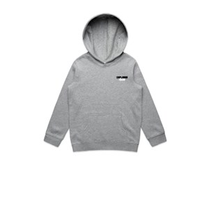 Explorer Caravans Youth Hoodie - Grey Marle