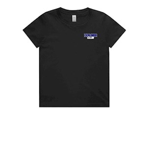 Explorer Caravans Kids Tee - Black