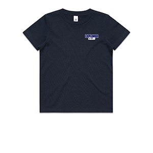 Explorer Caravans Kids Tee - Navy
