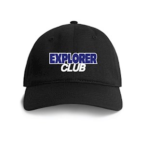Explorer Caravans Cap - Black