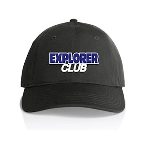 Explorer Caravans Cap - Coal