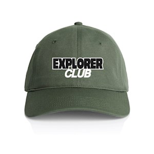 Explorer Caravans Cap - Cypress