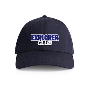 Explorer Caravans Cap - Navy