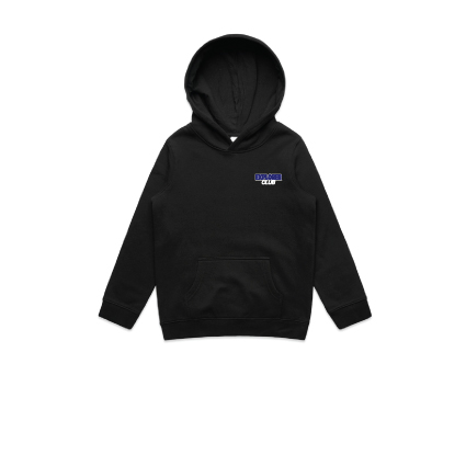 Explorer Caravans Youth Hoodie - Black