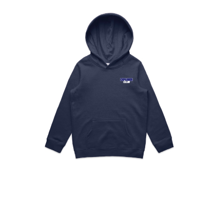 Explorer Caravans Youth Hoodie - Midnight Blue