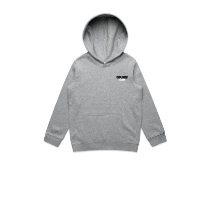 Explorer Caravans Youth Hoodie - Grey Marle