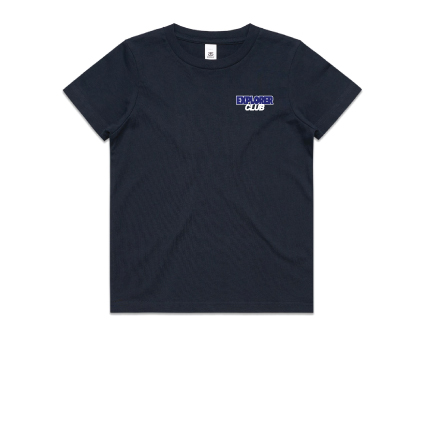 Explorer Caravans Kids Tee - Navy