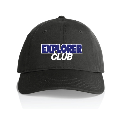 Explorer Caravans Cap - Coal
