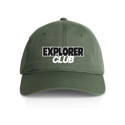 Explorer Caravans Cap - Cypress
