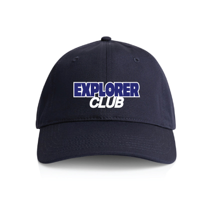 Explorer Caravans Cap - Navy