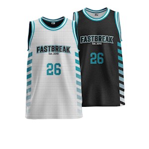 Fastbreak Basketball Reversible Training Jersey