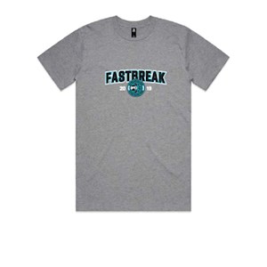 Fastbreak Basketball Printed T-Shirts - Black