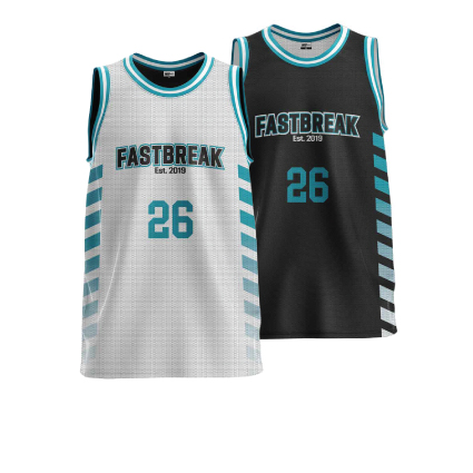 Fastbreak Basketball Reversible Training Jersey