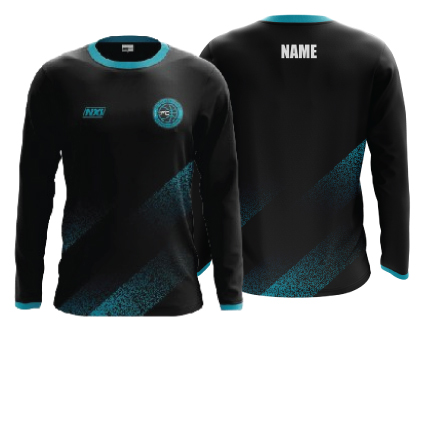 Fastbreak Basketball Long Sleeve Training Tee