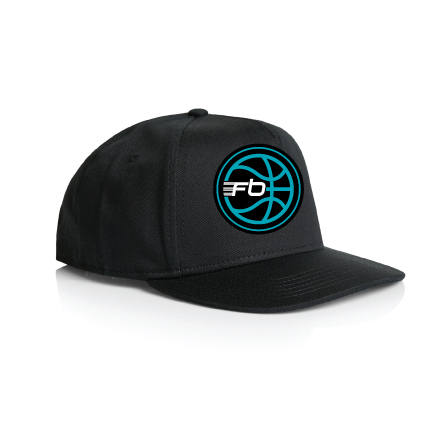 Fastbreak Basketball Club Cap - Black