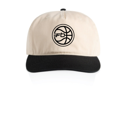 Fastbreak Basketball Two Tone Cap