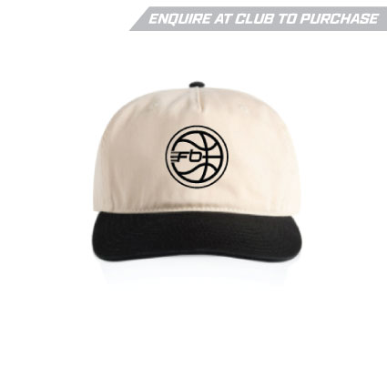 Fastbreak Basketball Two Tone Cap