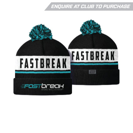Fastbreak Basketball Custom Knit Beanie