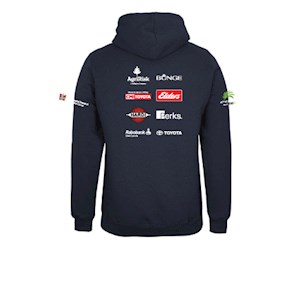 Fat Farmers Navy Hoodie 