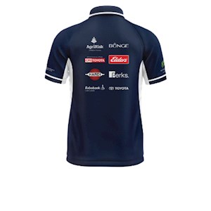 Fat Farmers Mens Short Sleeve Polo