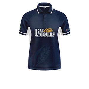 Fat Farmers Mens Short Sleeve Polo