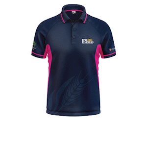 Fat Farmers Ladies Short Sleeve Polo