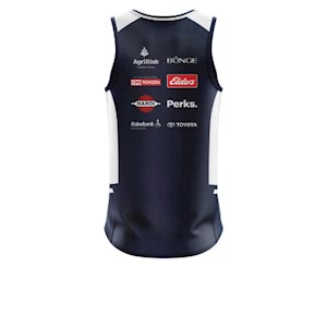 Fat Farmers Mens Singlet