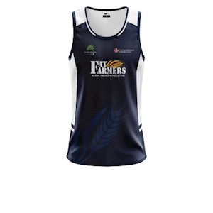 Fat Farmers Mens Singlet