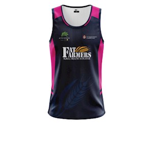 Fat Farmers Ladies Singlet