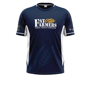 Fat Farmers Mens Short Sleeve Tee