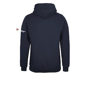 Fat Farmers Navy Hoodie 