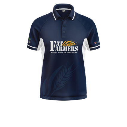 Fat Farmers Mens Short Sleeve Polo