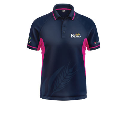 Fat Farmers Ladies Short Sleeve Polo
