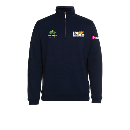 Fat Farmers x Active Farmers Qtr Zip