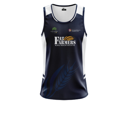 Fat Farmers Mens Singlet