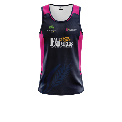 Fat Farmers Ladies Singlet