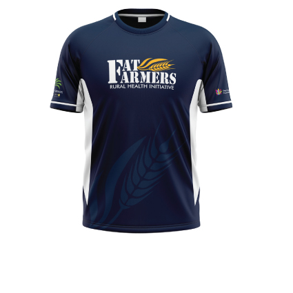 Fat Farmers Mens Short Sleeve Tee