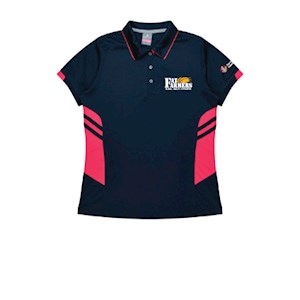 Fat Farmers Tasman Ladies Short Sleeve Polo