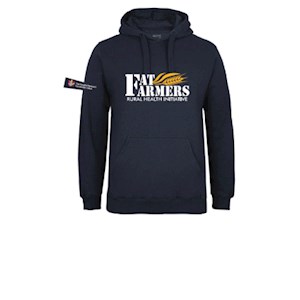 Fat Farmers Navy Hoodie 