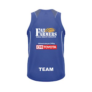 Fat Farmers Competition Singlet
