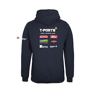 Fat Farmers Navy Hoodie 