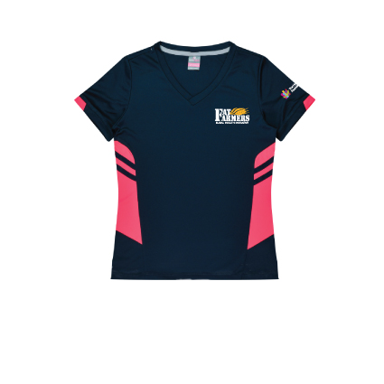 Fat Farmers Tasman Ladies Short Sleeve Tee